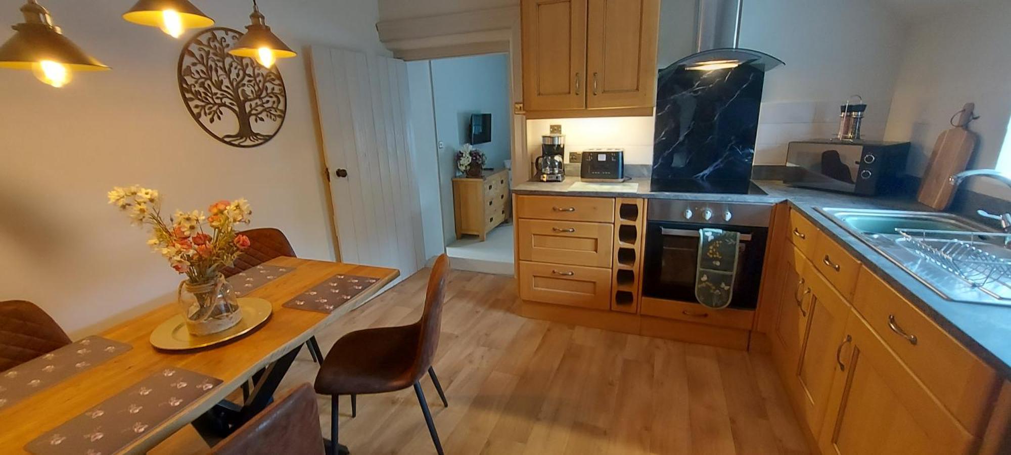 קונווי Glyn Isa Country House B&B And Self Catering Apartments מראה חיצוני תמונה